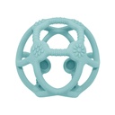 Playground Silicon Teether Balls Light Blue