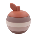 Playground Silicone Apple Stacking Puzzle