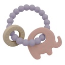 Playground Silicone Elephant Teether