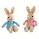 Peter Rabbit/Flopsy Bunny Silky Rattle (Assorted)