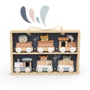 Speedy Monkey Trains Set/Display Case