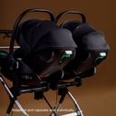 Mountain Buggy® car seat adapter for v4 duet™